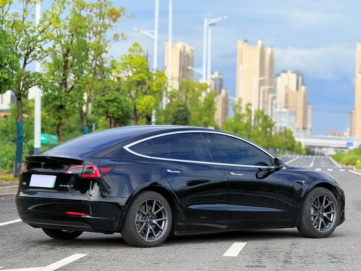 2020 Tesla Model 3 Electric Standard Range Rear-Wheel Drive Upgrade -CG1698838