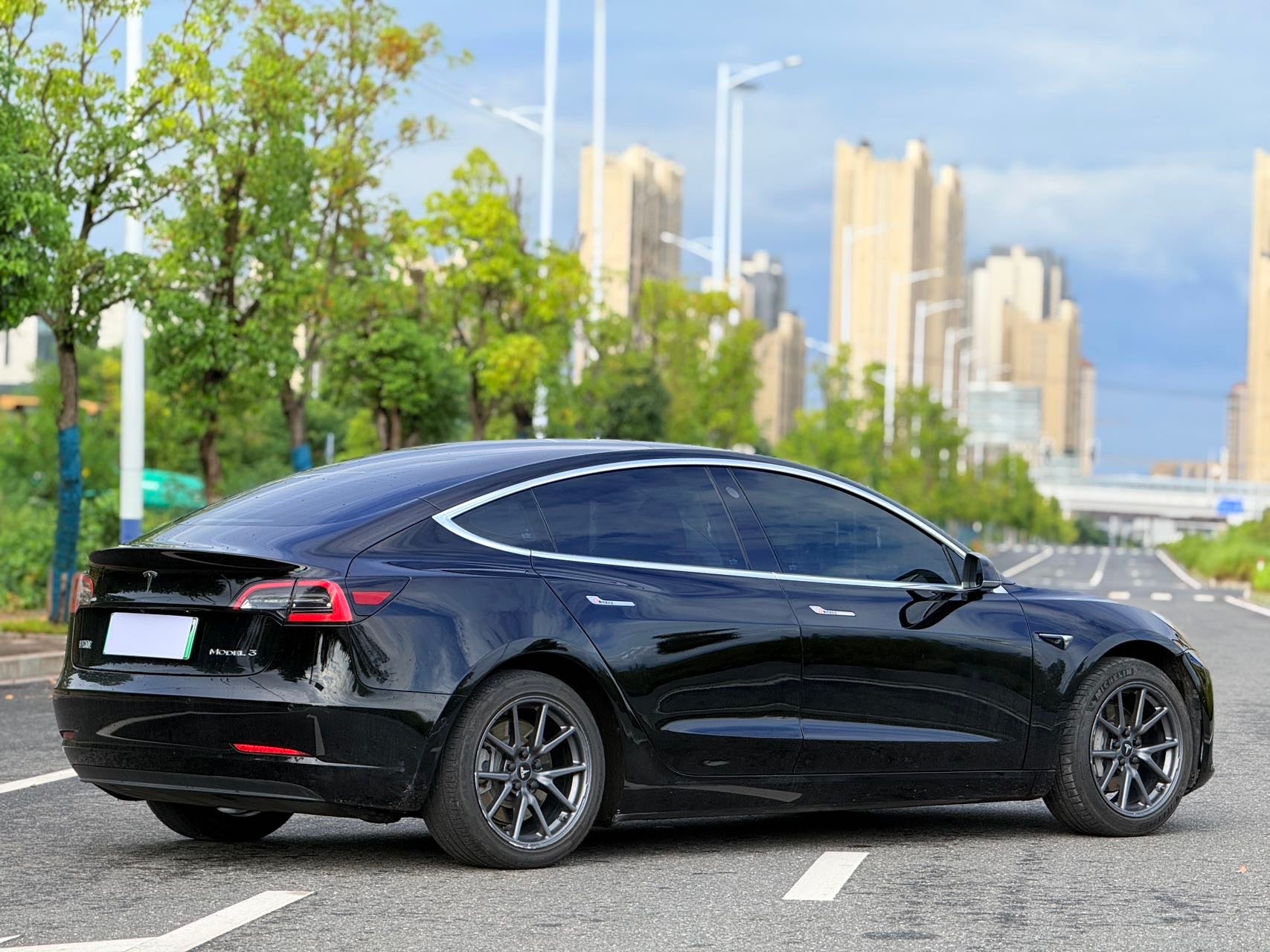 2020 Tesla Model 3 Electric Standard Range Rear-Wheel Drive Upgrade -CG1698838