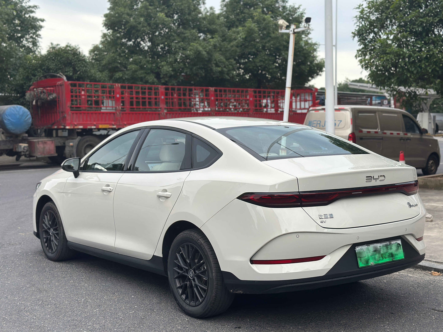 2025 Qin PLUS EV 510KM Leading Intelligent Driving Edition -CG1698839