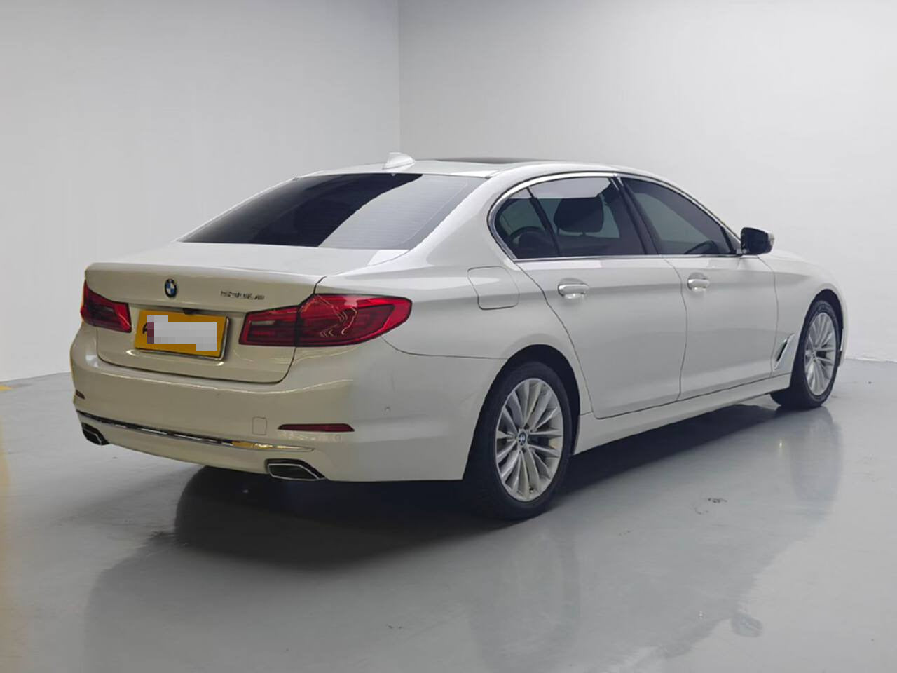 2020 BMW 5 Series 530Le 2.0T Plug-in Hybrid Automatic Mileage Upgrade Luxury Package -CG1698871