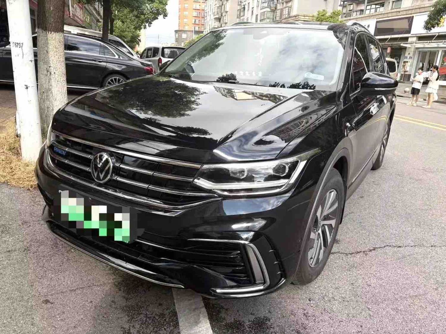2023 Tiguan L New Energy 430PHEV Plug-in Hybrid Premium -CG1698897