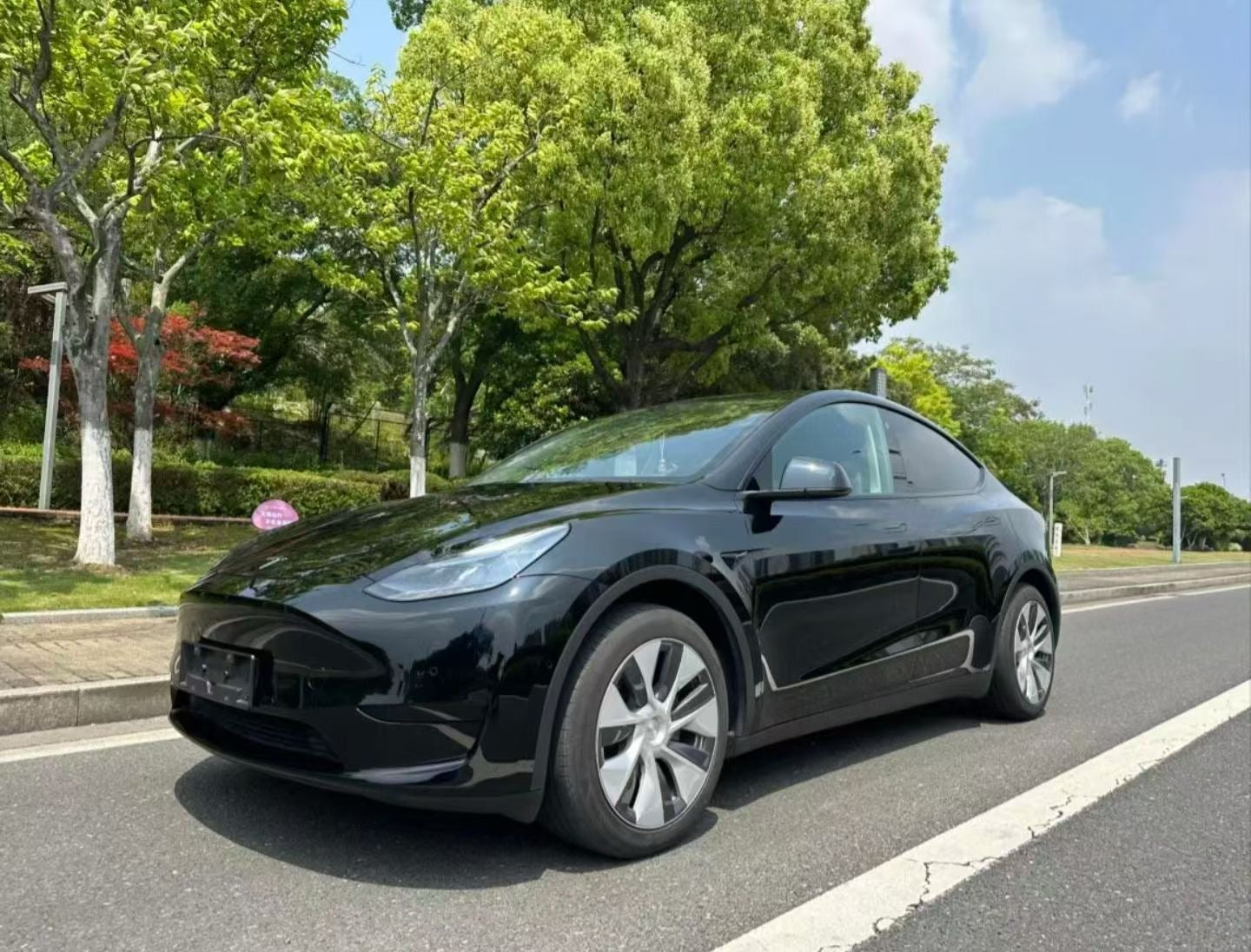 2022 Tesla Model Y Electric Rear-Wheel Drive -CG1698940