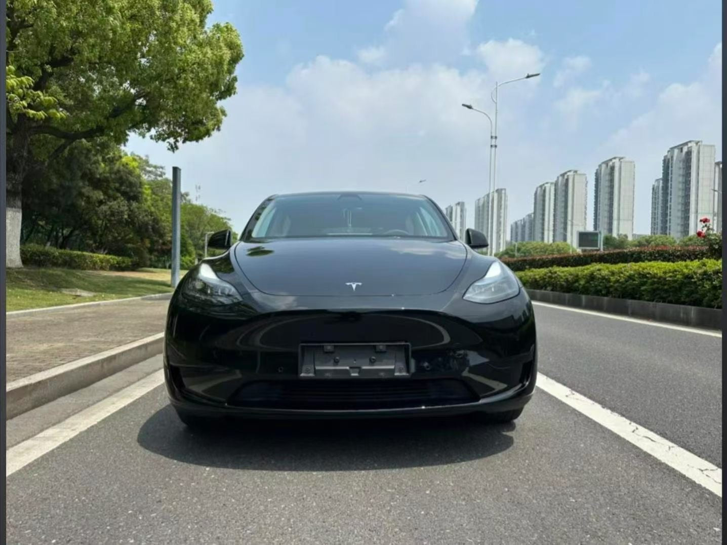 2022 Tesla Model Y Electric Rear-Wheel Drive -CG1698940