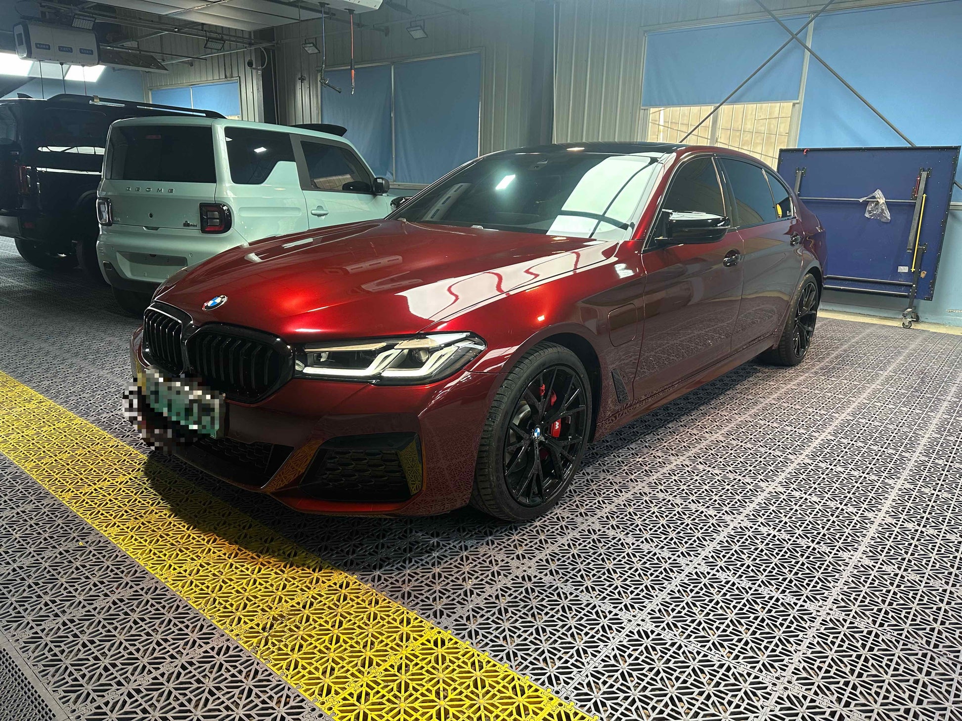 2021 BMW 5 Series 2.0T Plug-in Hybrid Automatic 535Le M Sport Package -CG1699054