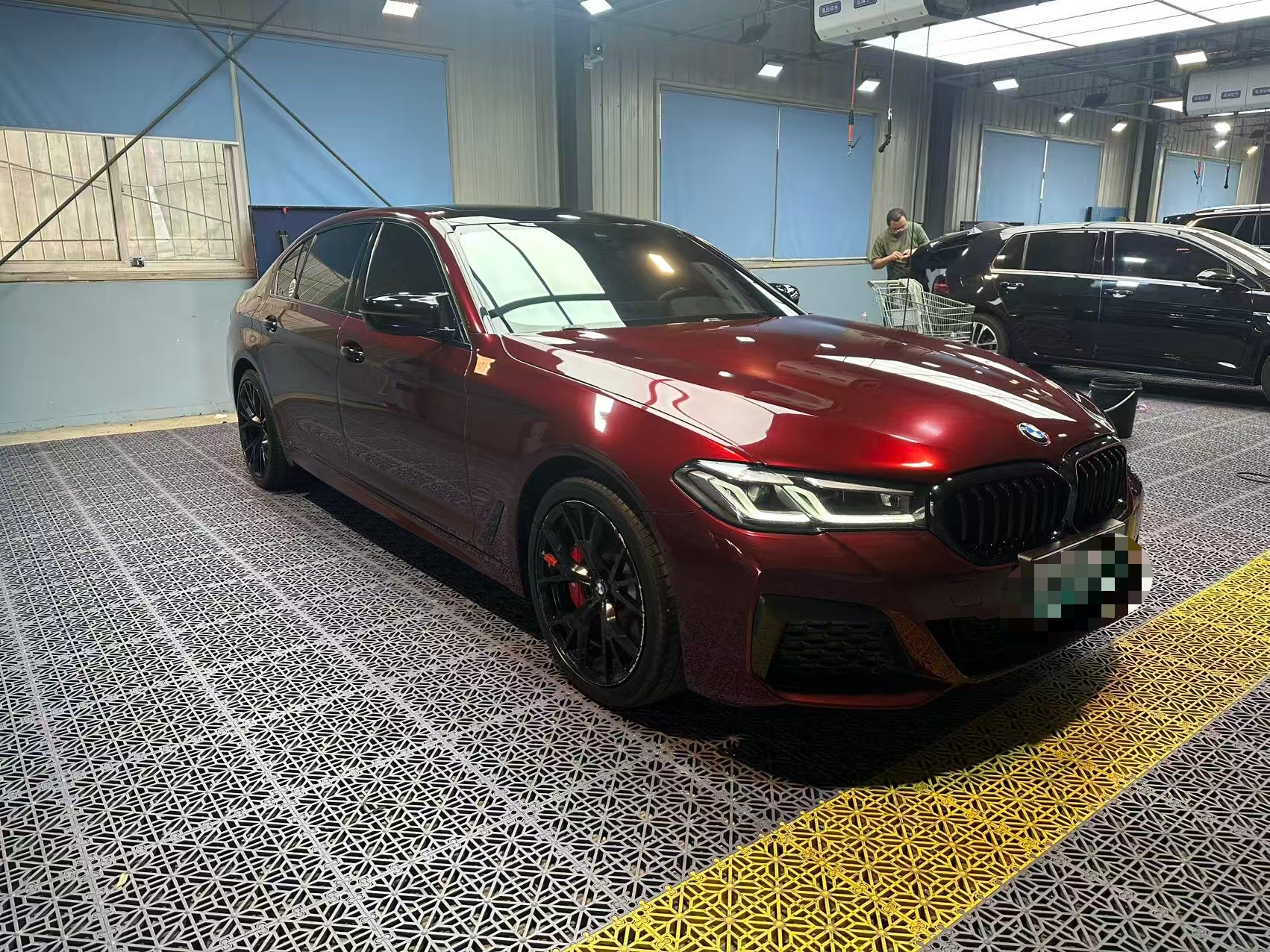 2021 BMW 5 Series 2.0T Plug-in Hybrid Automatic 535Le M Sport Package -CG1699054