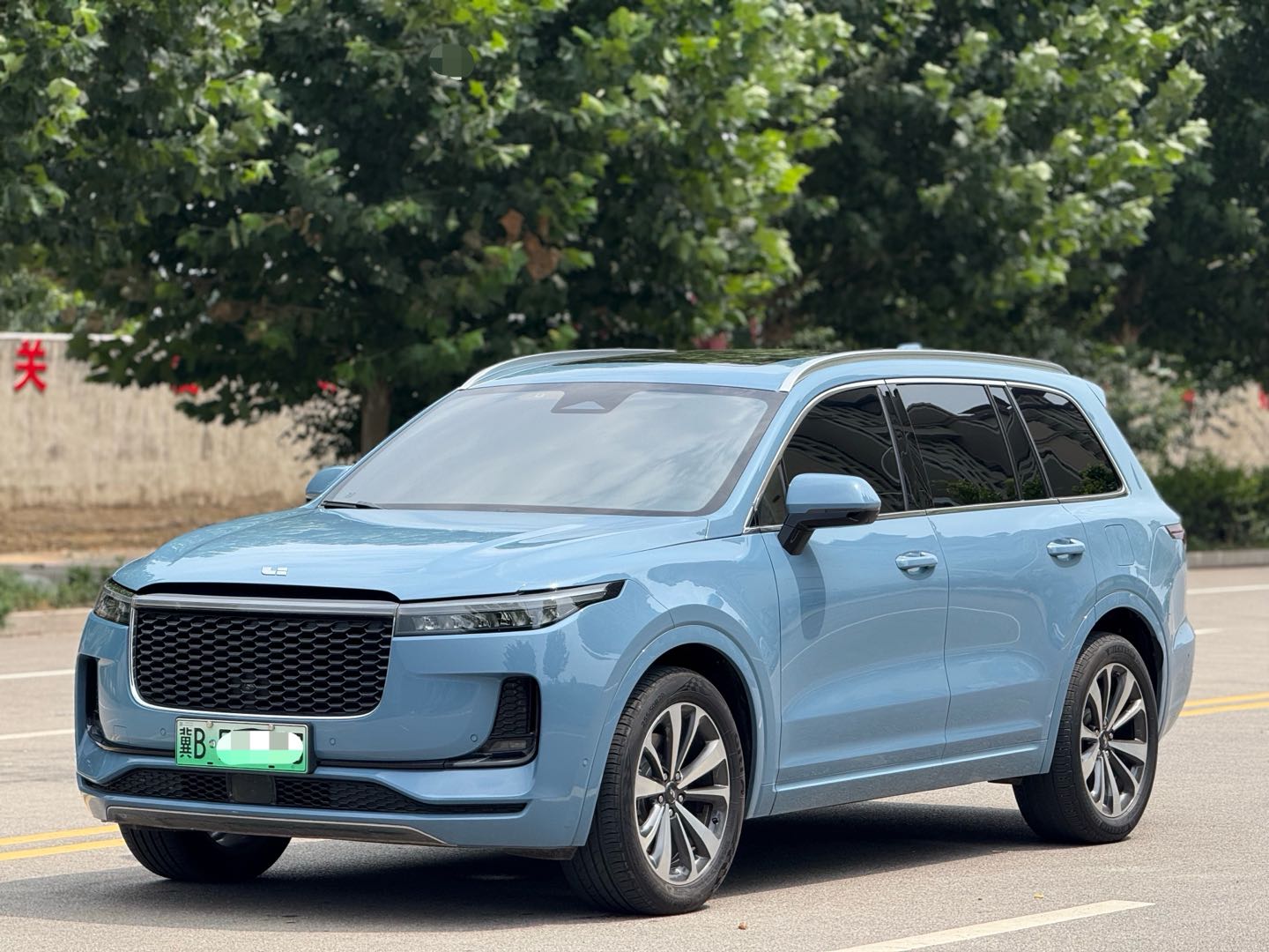 2021 Li Auto ONE 1.2T Range Extender 6-Seater -CG1699065