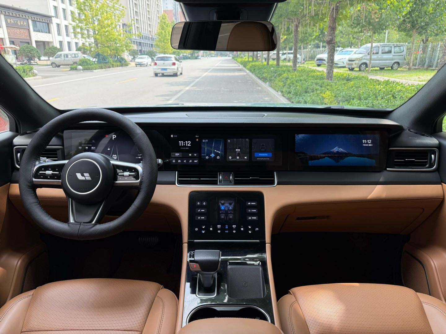 2021 Li Auto ONE 1.2T Range Extender 6-Seater -CG1699065