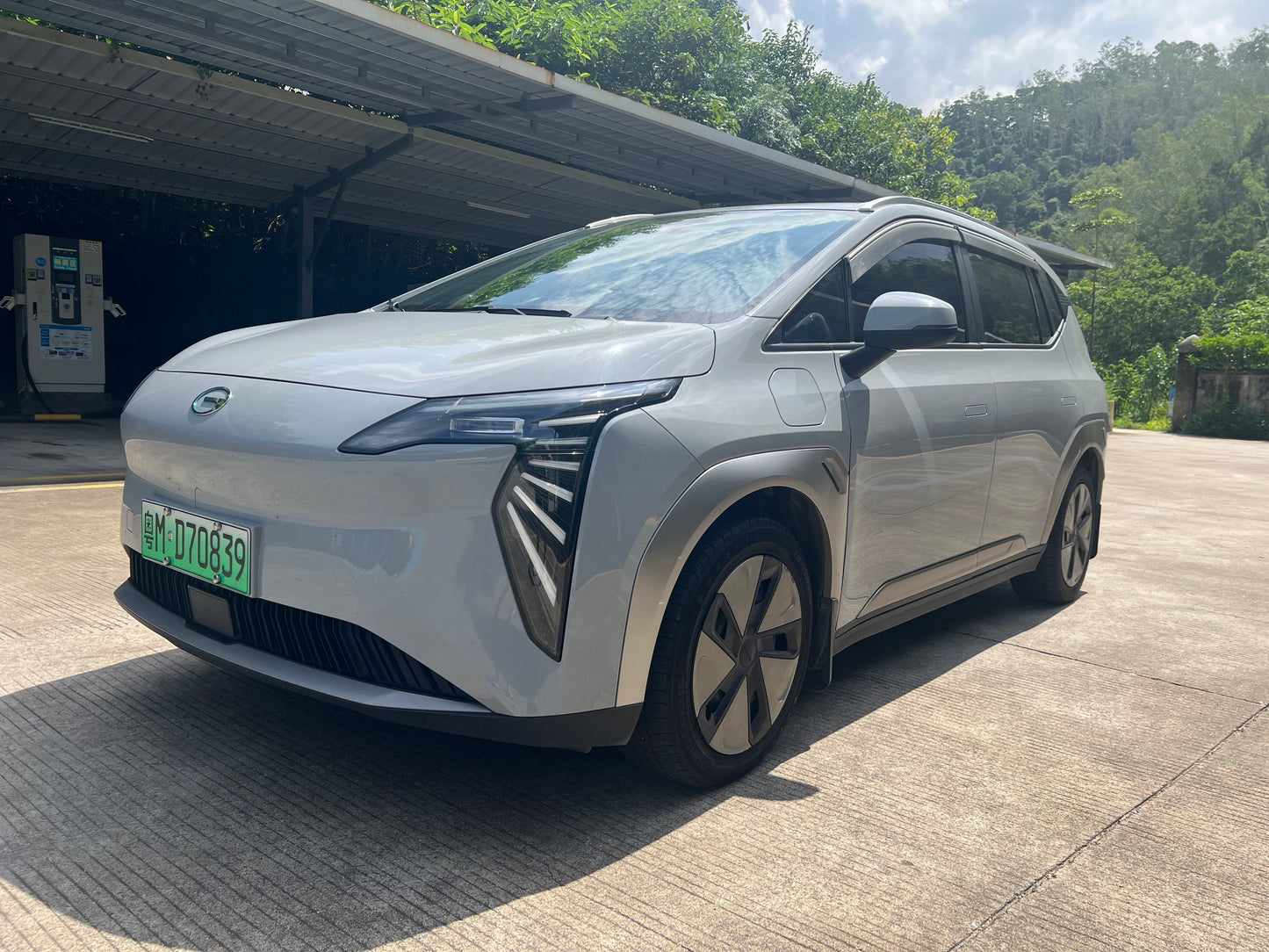2024 AION Y Plus 510 Intelligent Driving Edition -CG1699103