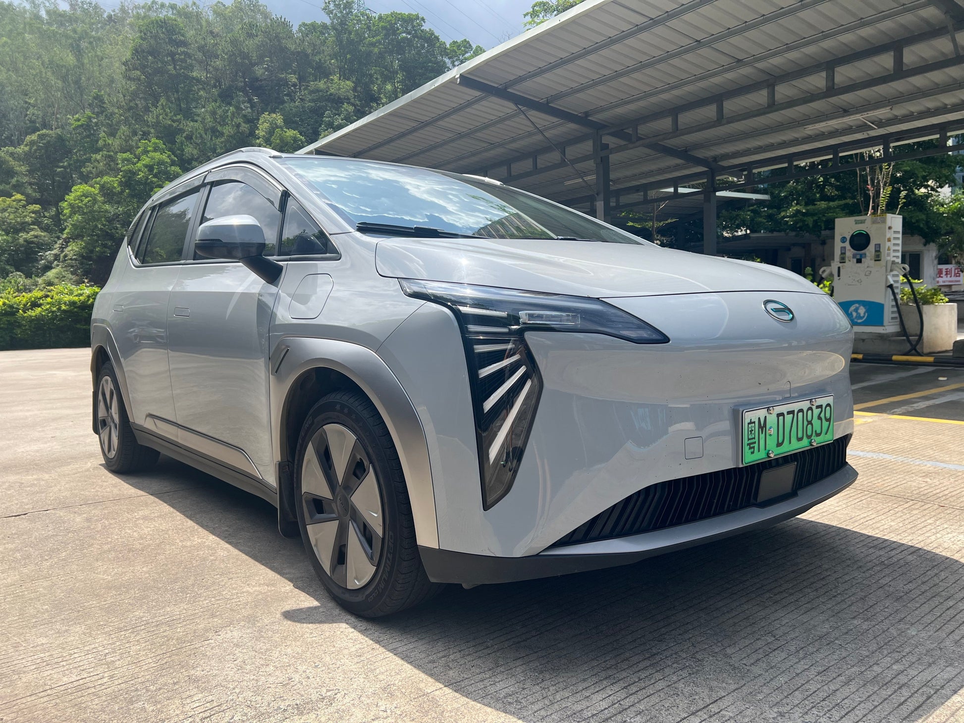 2024 AION Y Plus 510 Intelligent Driving Edition -CG1699103