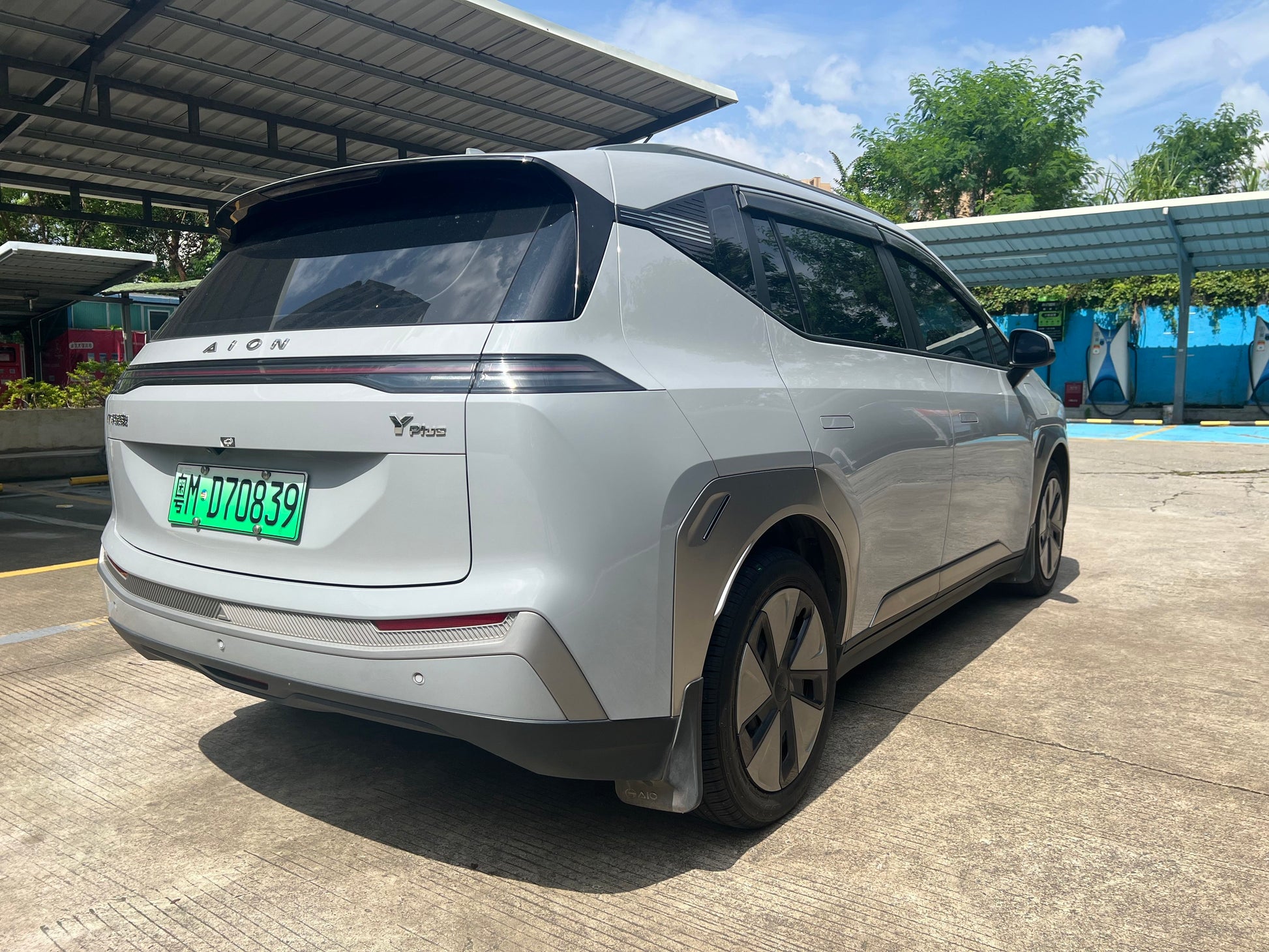 2024 AION Y Plus 510 Intelligent Driving Edition -CG1699103