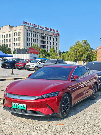 2020 BYD Han Electric AWD High-Performance Flagship -CG1699127