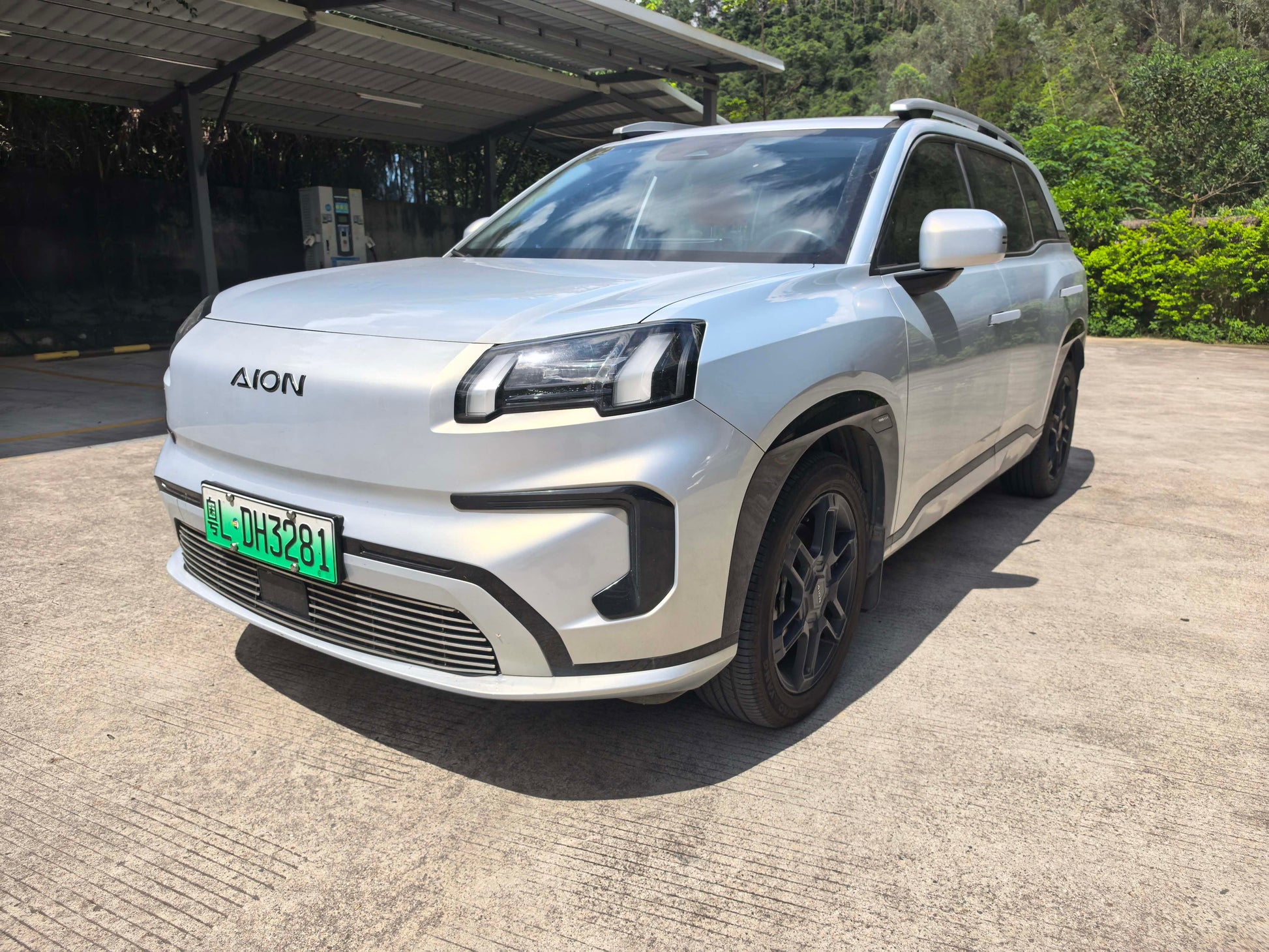 2024 AION V AION Tyrannosaurus 520 Zhixiang Edition -CG1699139