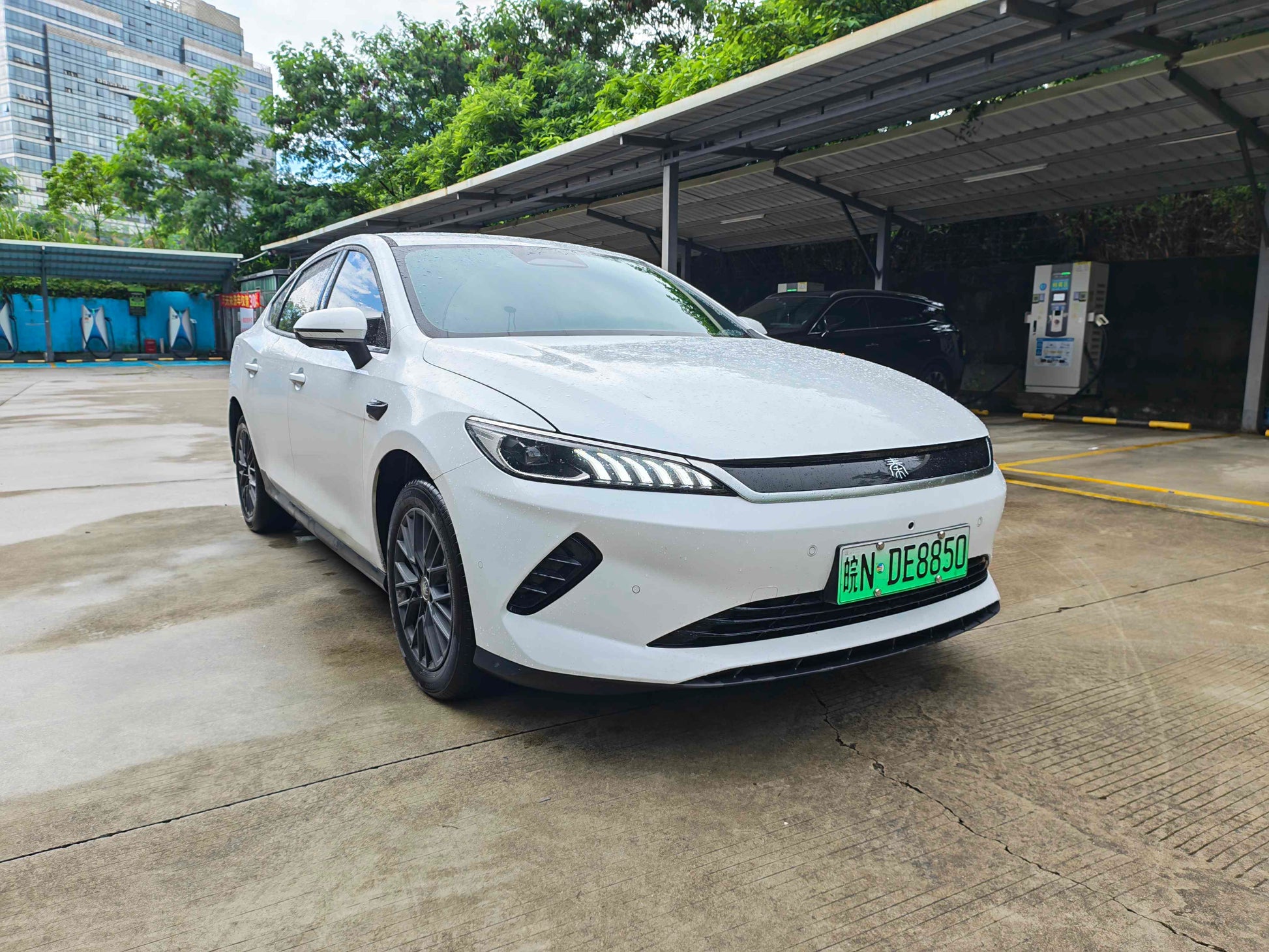 2025 Qin PLUS EV 420KM Leading Intelligent Driving Edition -CG1699143
