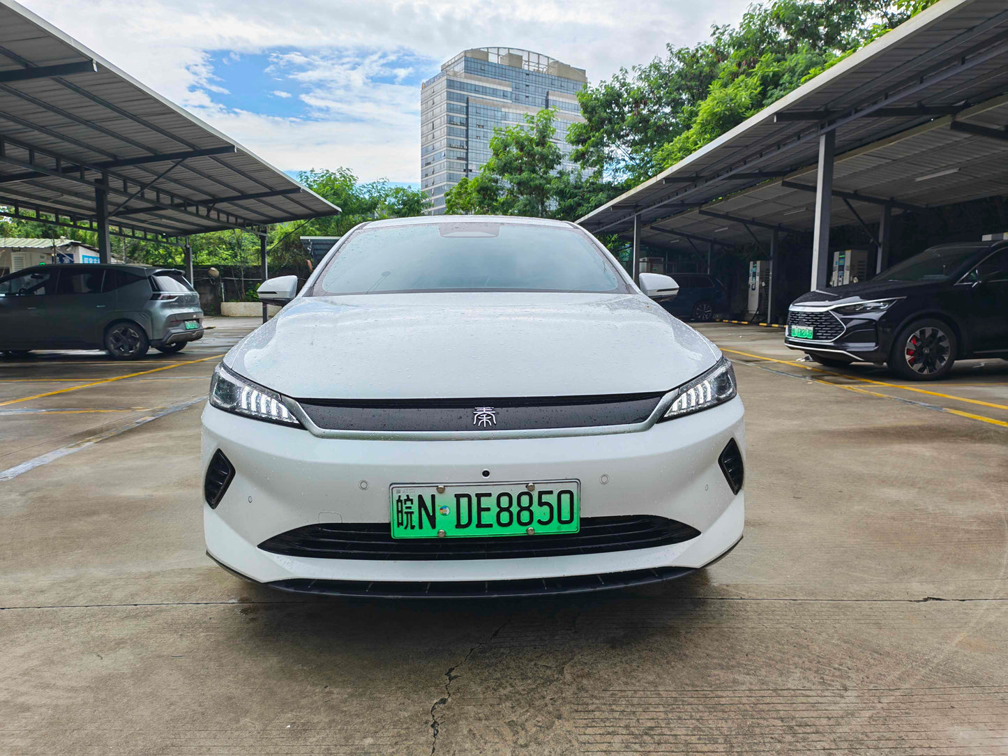 2025 Qin PLUS EV 420KM Leading Intelligent Driving Edition -CG1699143