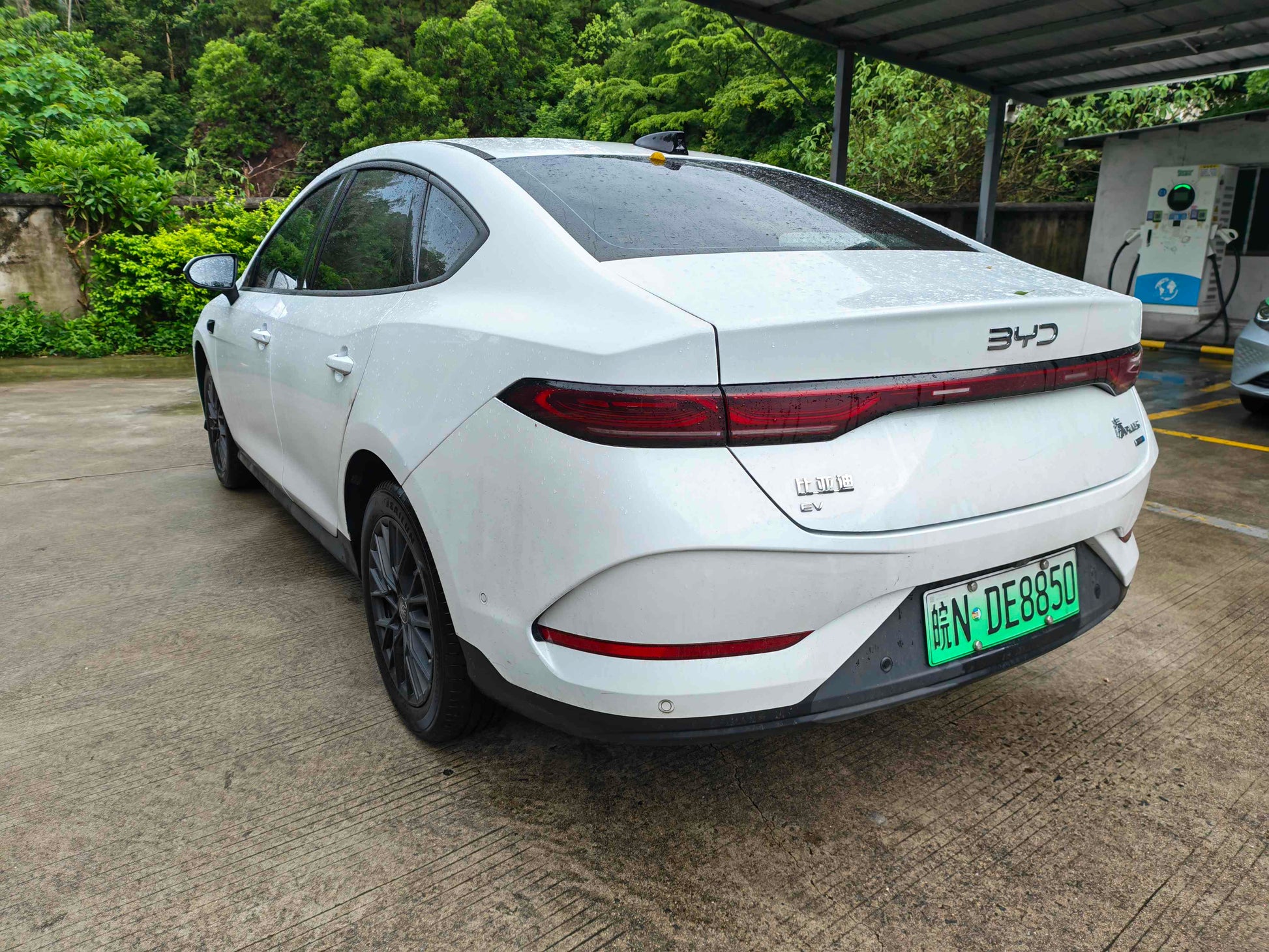 2025 Qin PLUS EV 420KM Leading Intelligent Driving Edition -CG1699143