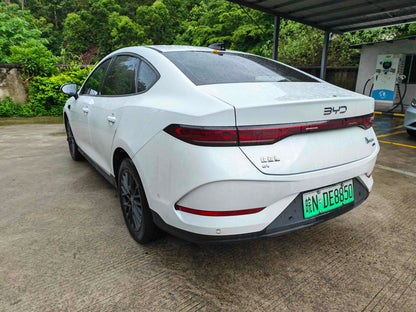 2025 Qin PLUS EV 420KM Leading Intelligent Driving Edition -CG1699143