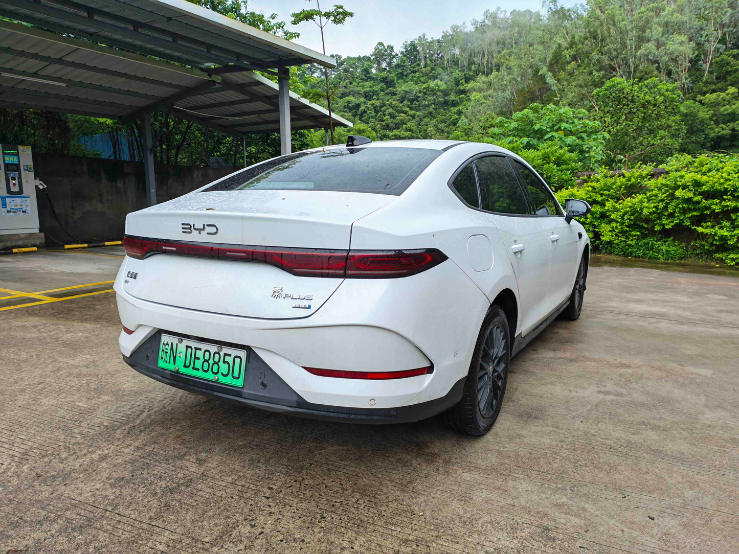 2025 Qin PLUS EV 420KM Leading Intelligent Driving Edition -CG1699143