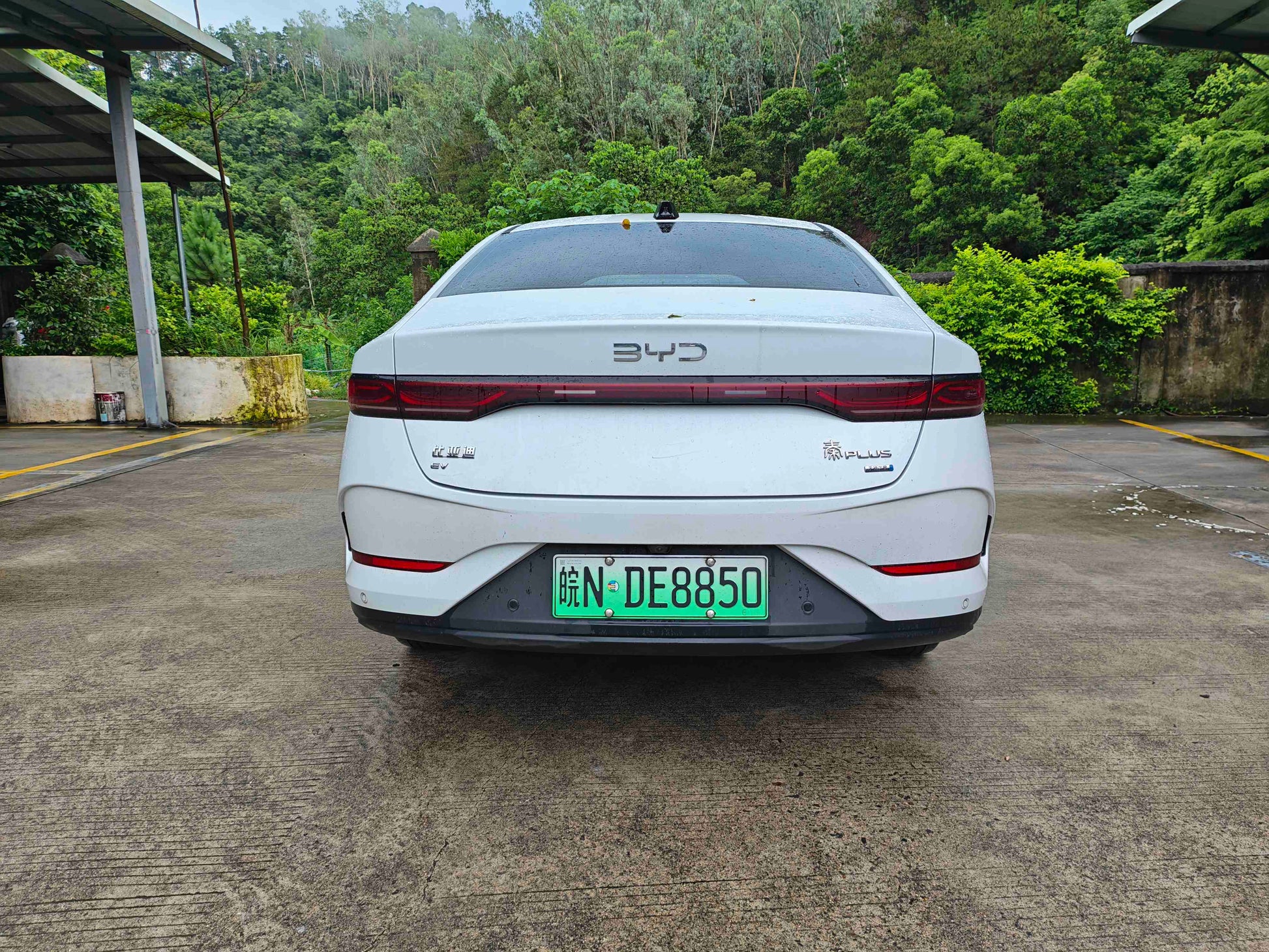 2025 Qin PLUS EV 420KM Leading Intelligent Driving Edition -CG1699143