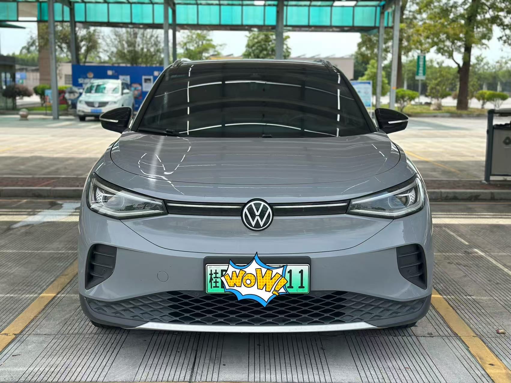 2021 Volkswagen ID.4 CROZZ Electric Long Range PRO -CG1699148
