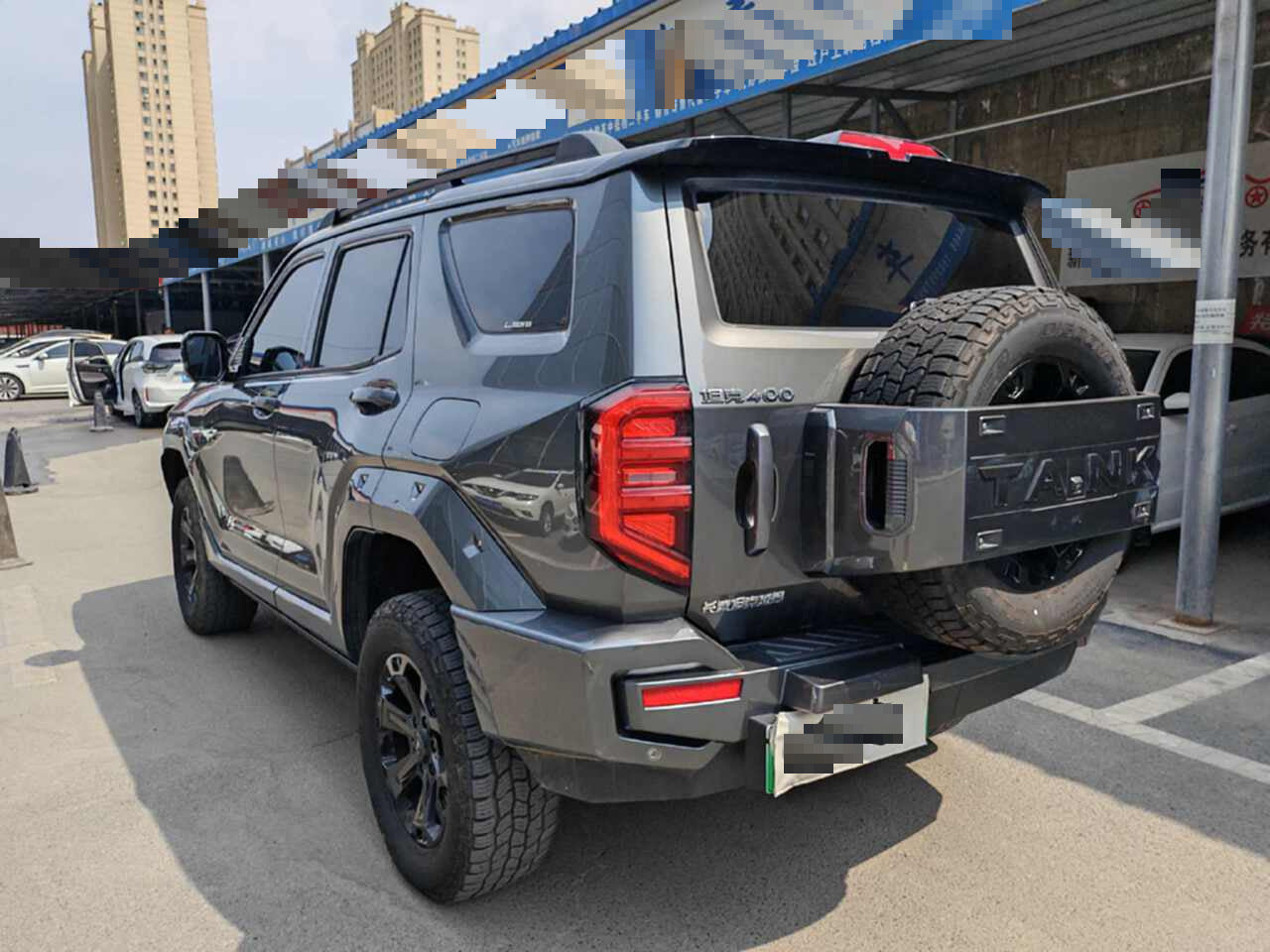 2024 Tank 400 New Energy Hi4-T Off-road Version -CG1699154