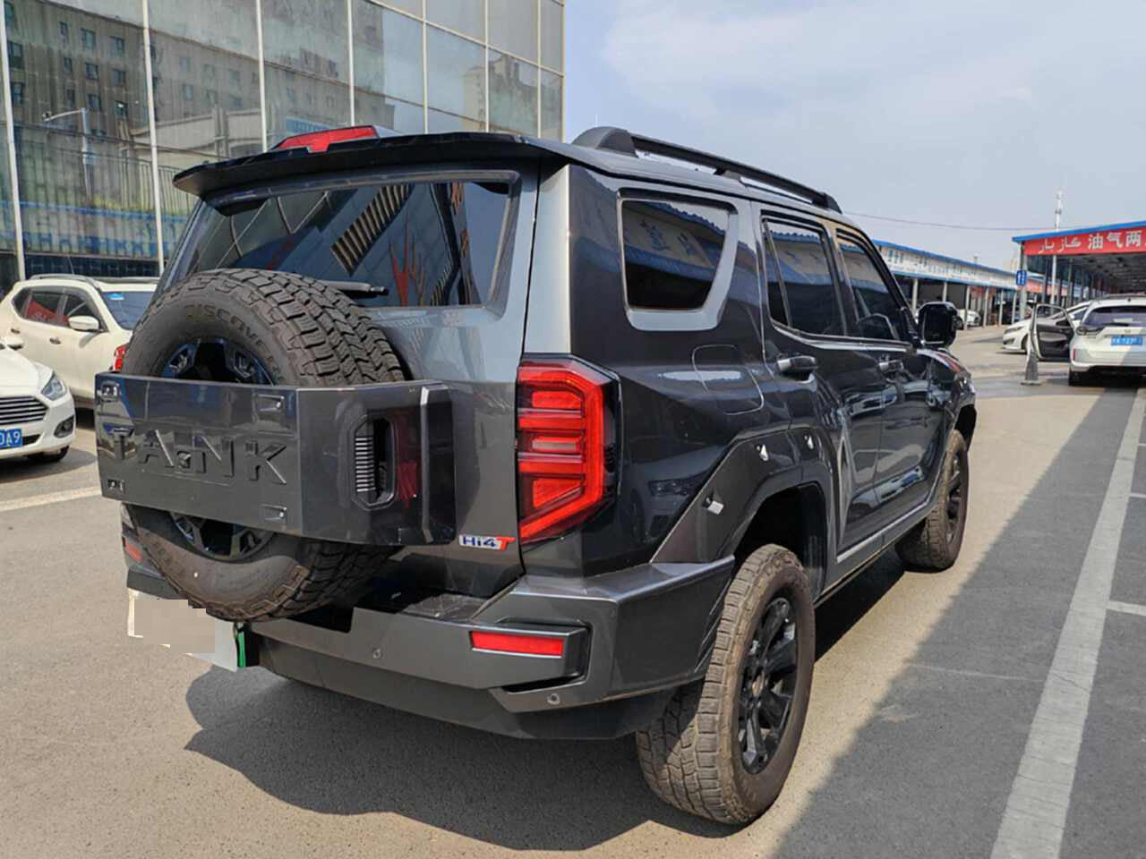 2024 Tank 400 New Energy Hi4-T Off-road Version -CG1699154