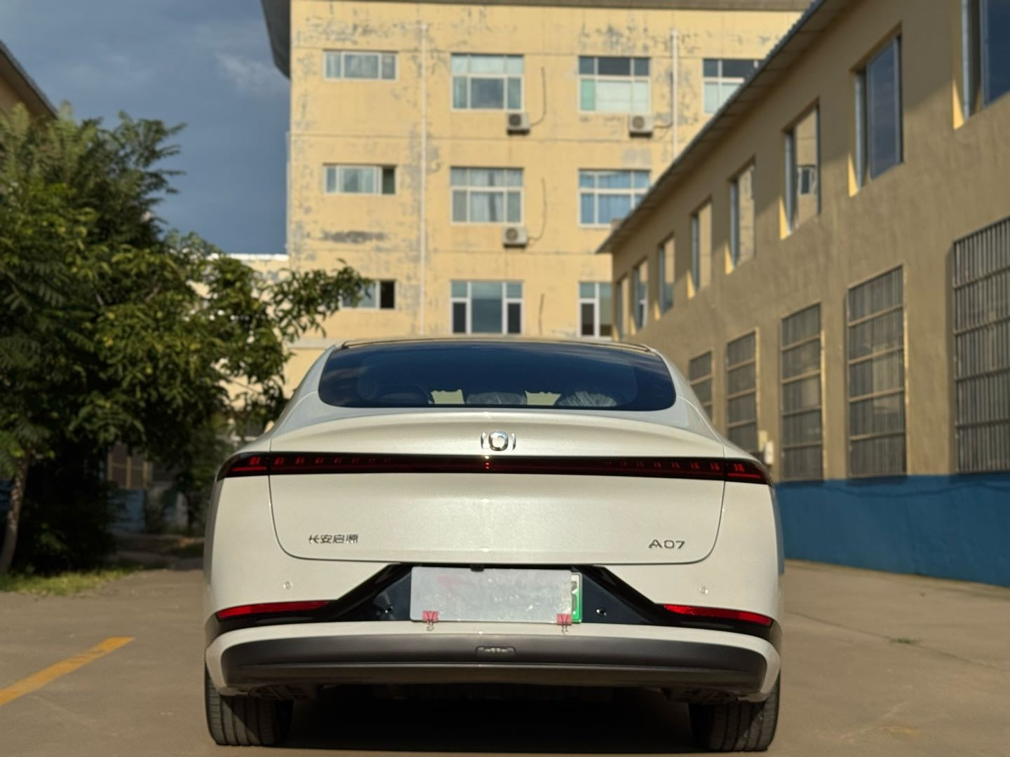 2026 Changan Qiyuan A07 Ultra Long Blue Whale Pure Electric 730 Flagship -CG1699159