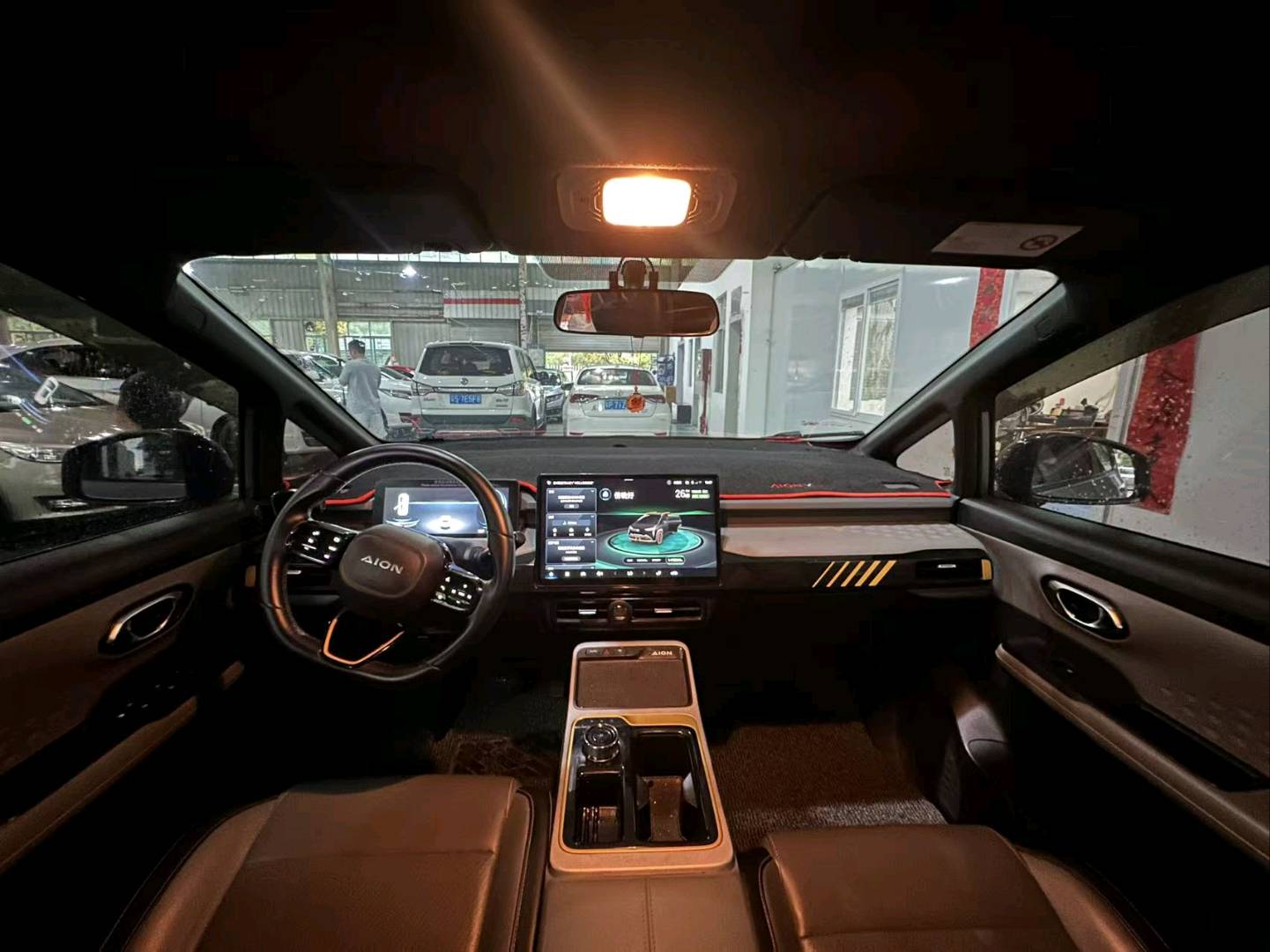 2022 Aion AION Y Electric 500km 70 Lexiang Edition LFP -CG1699197