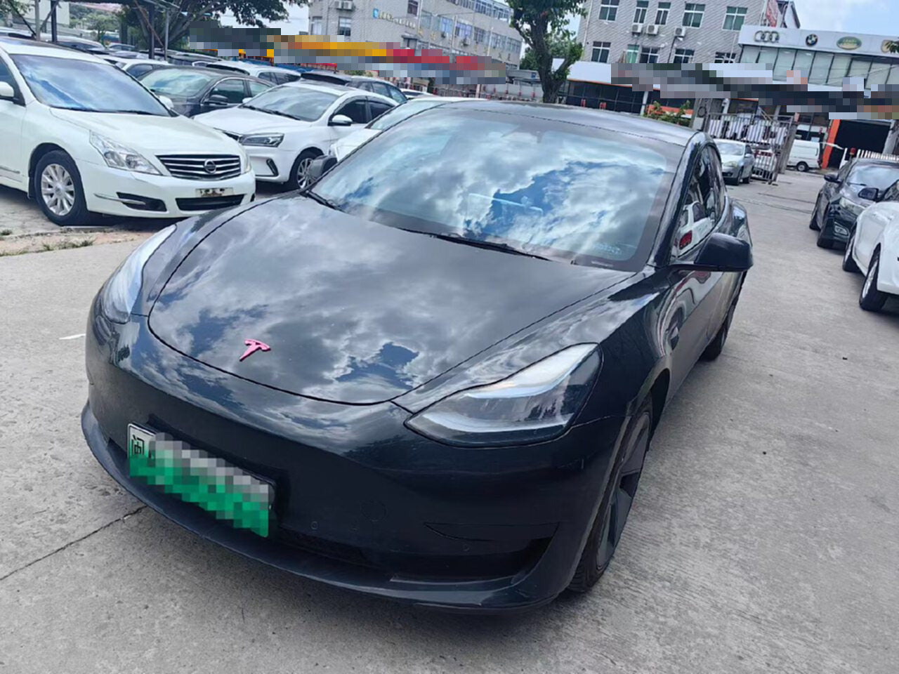 2022 Tesla Model 3 Electric Rear-Wheel Drive -CG1699232