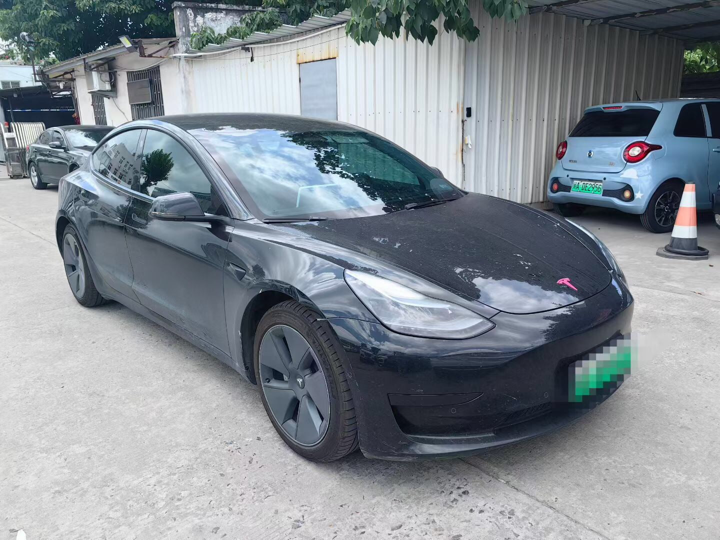 2022 Tesla Model 3 Electric Rear-Wheel Drive -CG1699232