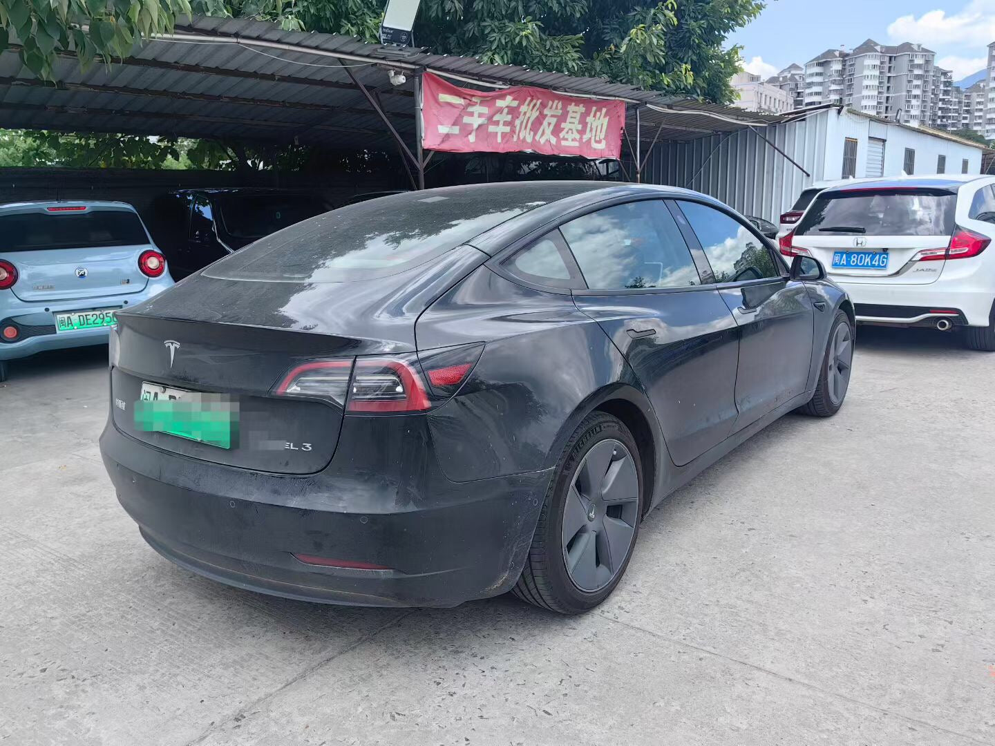 2022 Tesla Model 3 Electric Rear-Wheel Drive -CG1699232