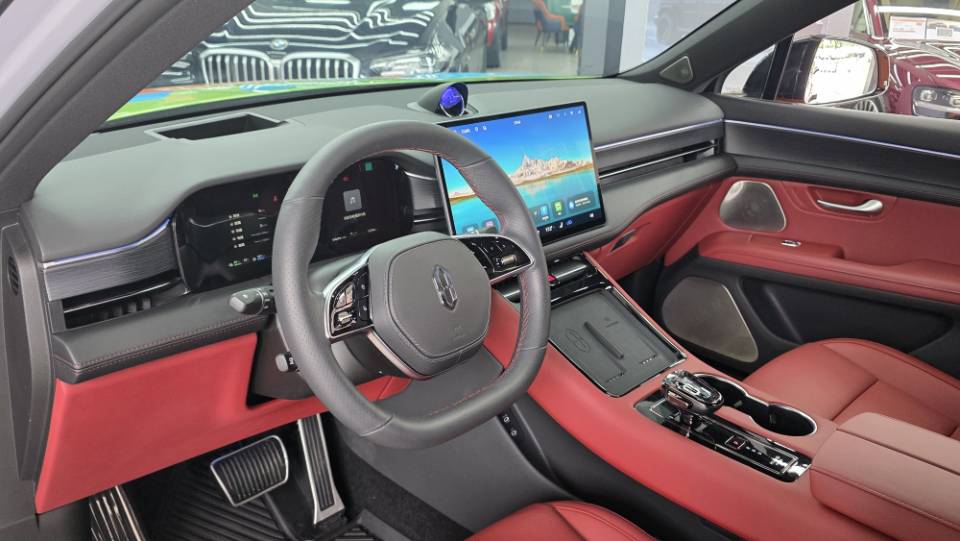 2023 AITO M5 1.5T Range Extender Electric 230km 4WD Intelligent Driving Edition -CG1699300