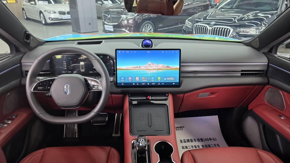 2023 AITO M5 1.5T Range Extender Electric 230km 4WD Intelligent Driving Edition -CG1699300