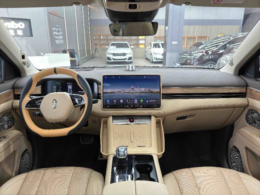 2024 HarmonyOS Intelligent Mobility AITO M7 1.5T Intelligent Driving AWD Ultra 5-Seater -CG1699308