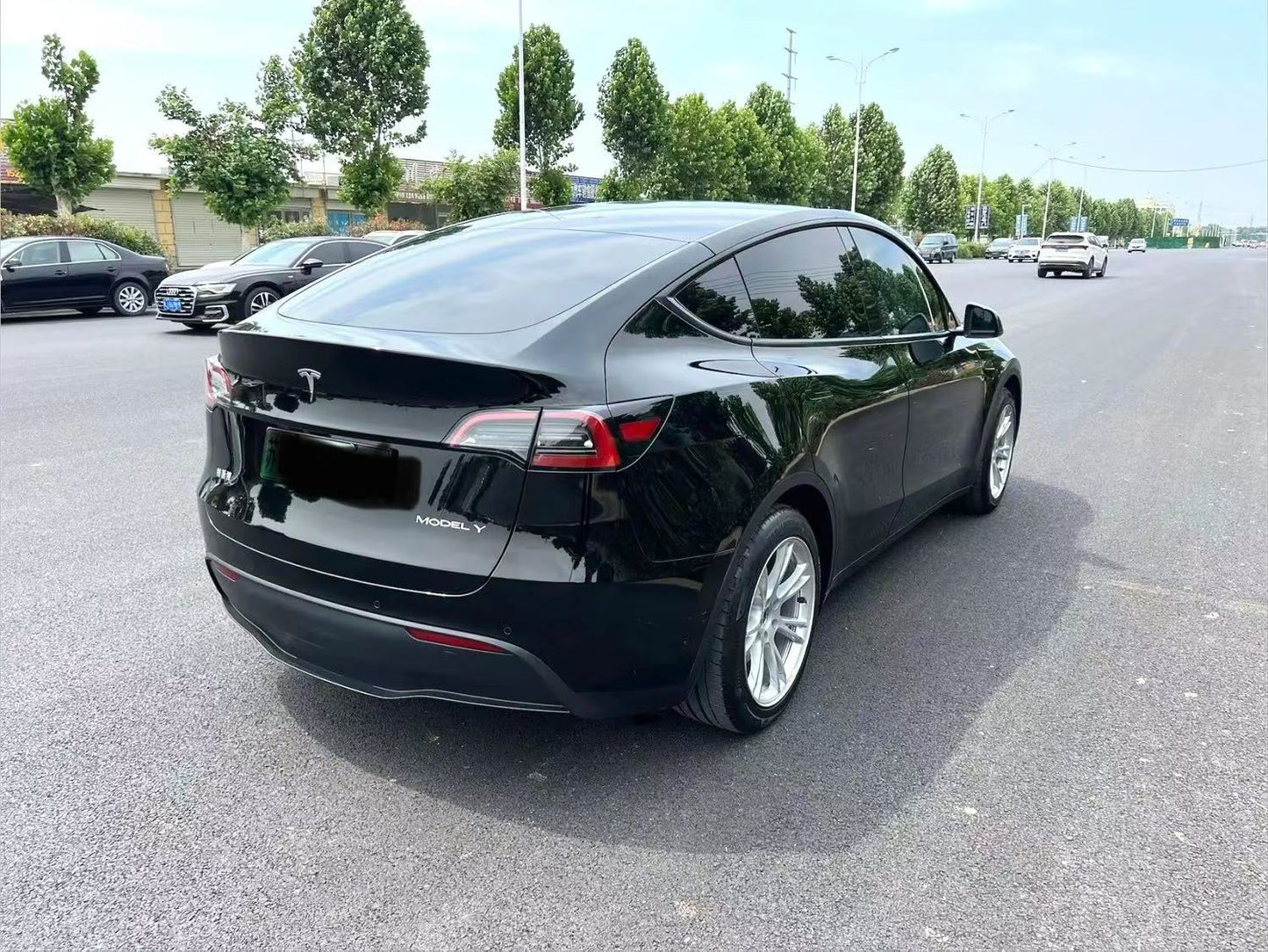 2022 Tesla Model Y Electric Long Range All-Wheel Drive -CG1699331