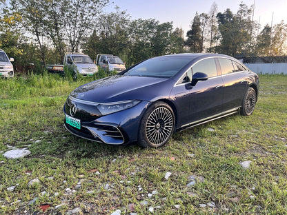 2022 Mercedes-Benz EQS Electric Facelift 580 4MATIC -CG1699340