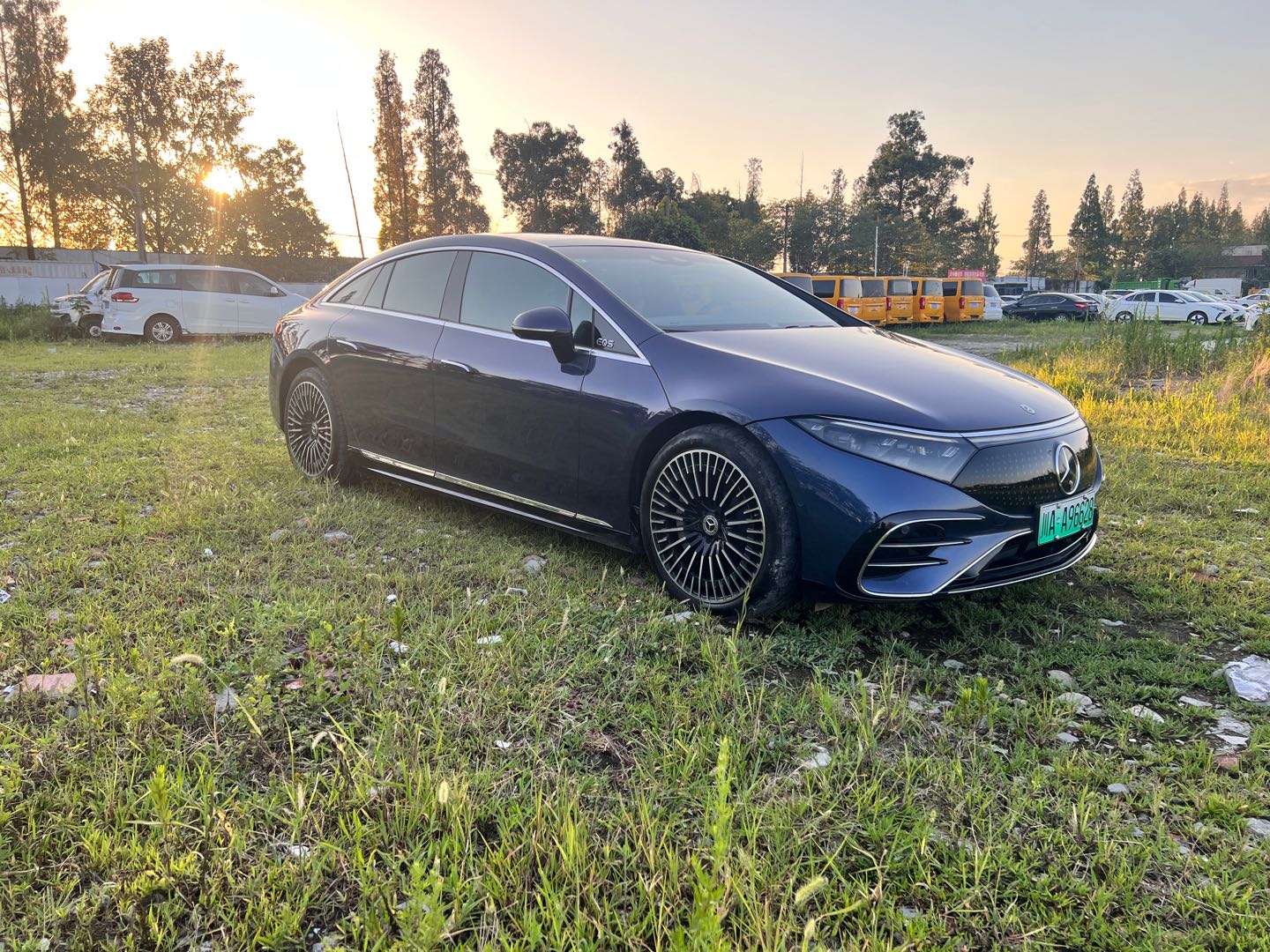 2022 Mercedes-Benz EQS Electric Facelift 580 4MATIC -CG1699340