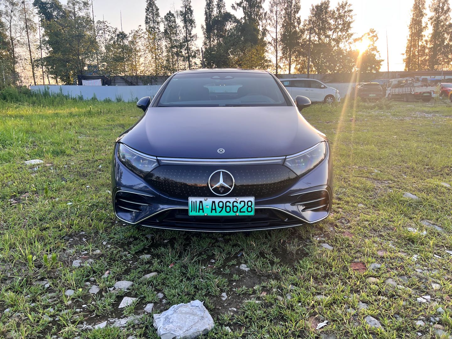 2022 Mercedes-Benz EQS Electric Facelift 580 4MATIC -CG1699340