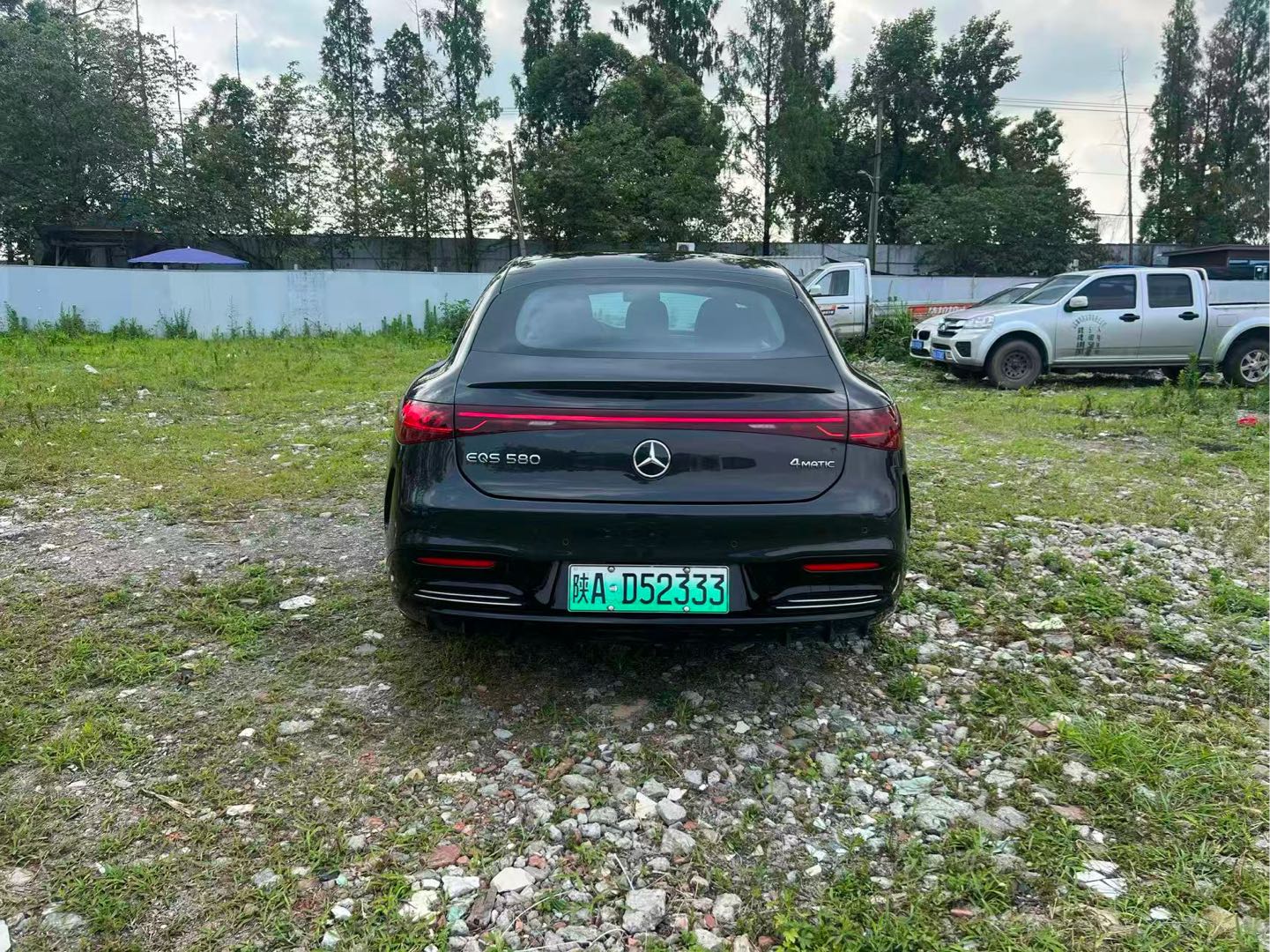 2022 Mercedes-Benz EQS Electric EQS 580 4MATIC -CG1699342