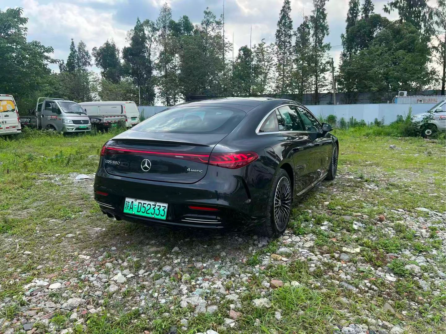 2022 Mercedes-Benz EQS Electric EQS 580 4MATIC -CG1699342