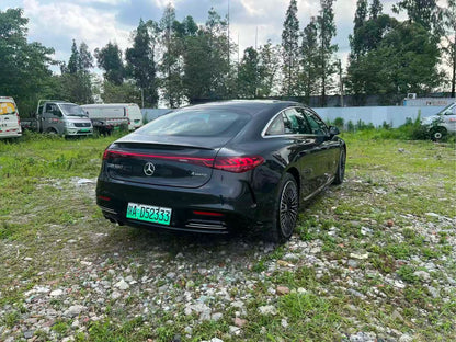 2022 Mercedes-Benz EQS Electric EQS 580 4MATIC -CG1699342
