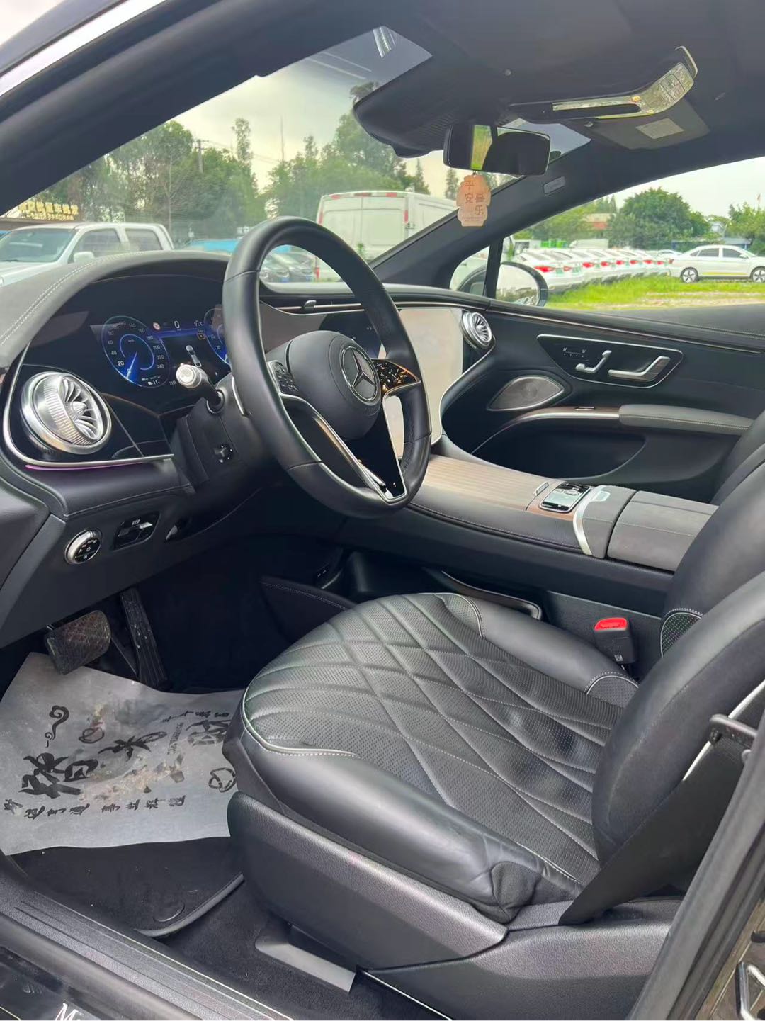 2022 Mercedes-Benz EQS Electric EQS 580 4MATIC -CG1699342