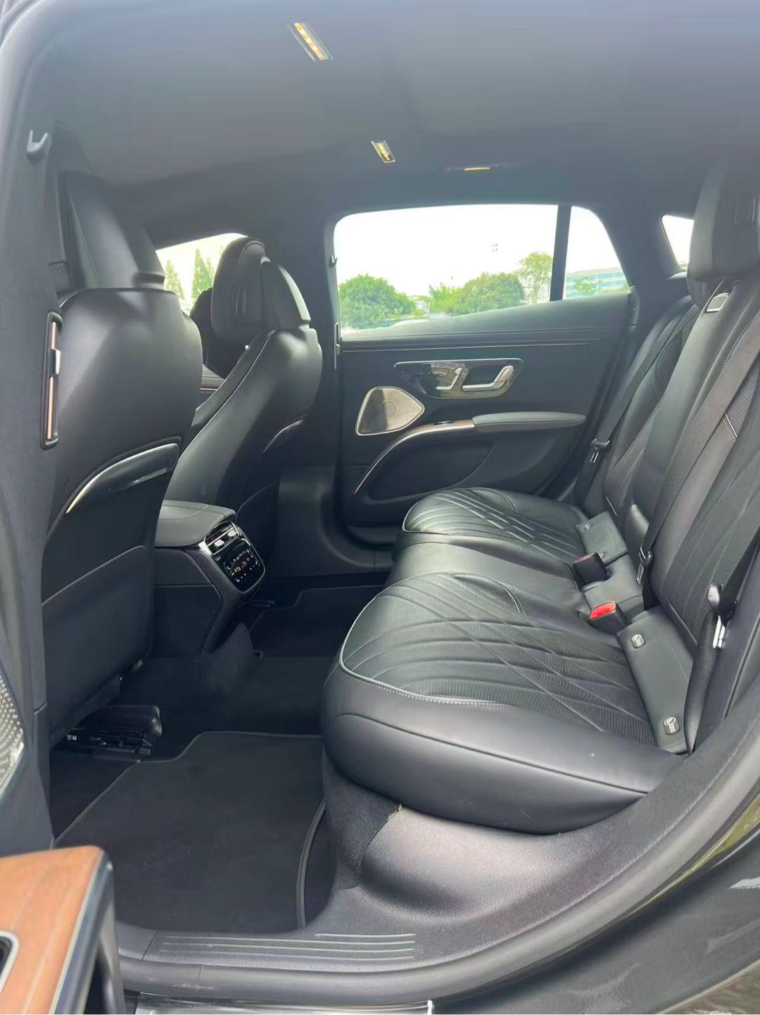 2022 Mercedes-Benz EQS Electric EQS 580 4MATIC -CG1699342