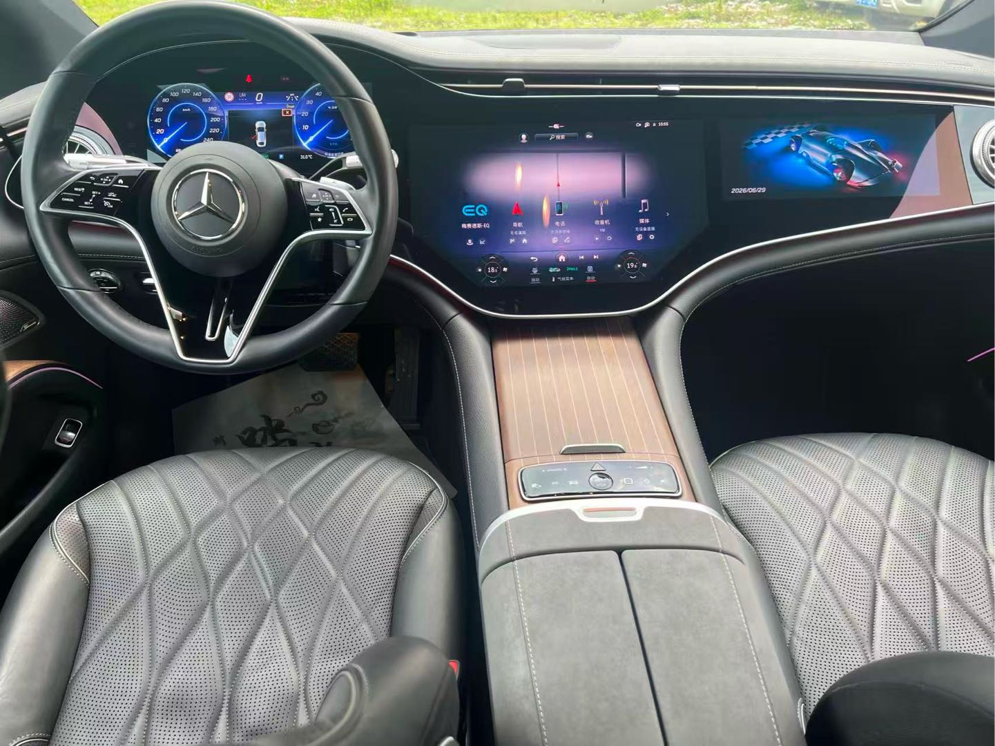 2022 Mercedes-Benz EQS Electric EQS 580 4MATIC -CG1699342