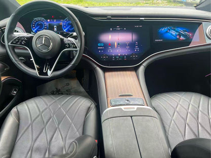 2022 Mercedes-Benz EQS Electric EQS 580 4MATIC -CG1699342