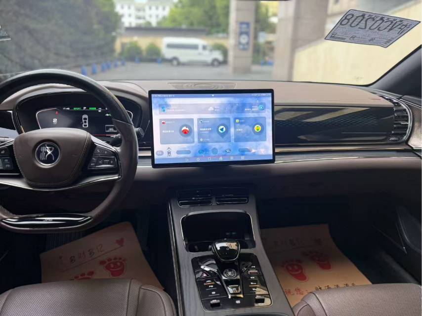 2020 BYD Han Electric AWD High-Performance Flagship -CG1699356