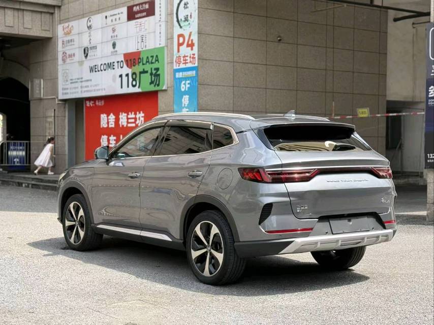 2021 BYD Song PLUS New Energy Electric Premium -CG1699361