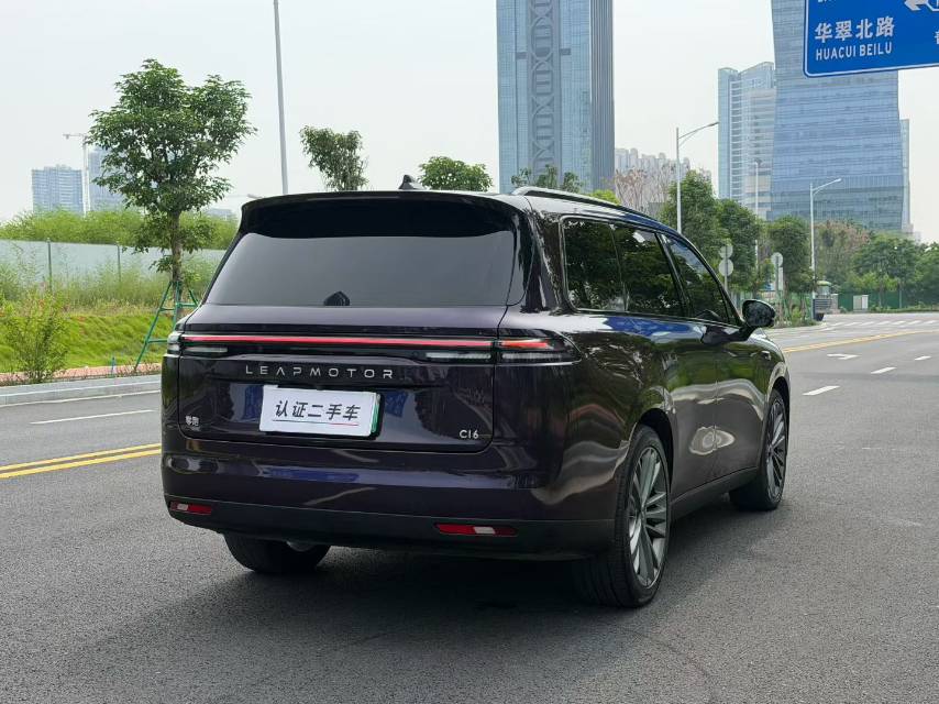 2024 Leapmotor C16 Pure Electric 520 Premium Edition -CG1699364