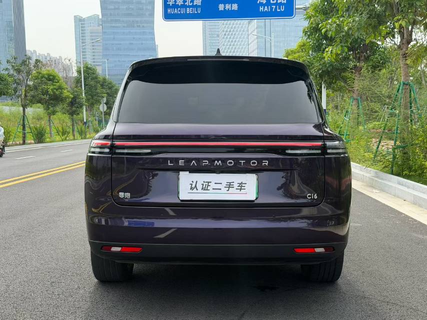 2024 Leapmotor C16 Pure Electric 520 Premium Edition -CG1699364