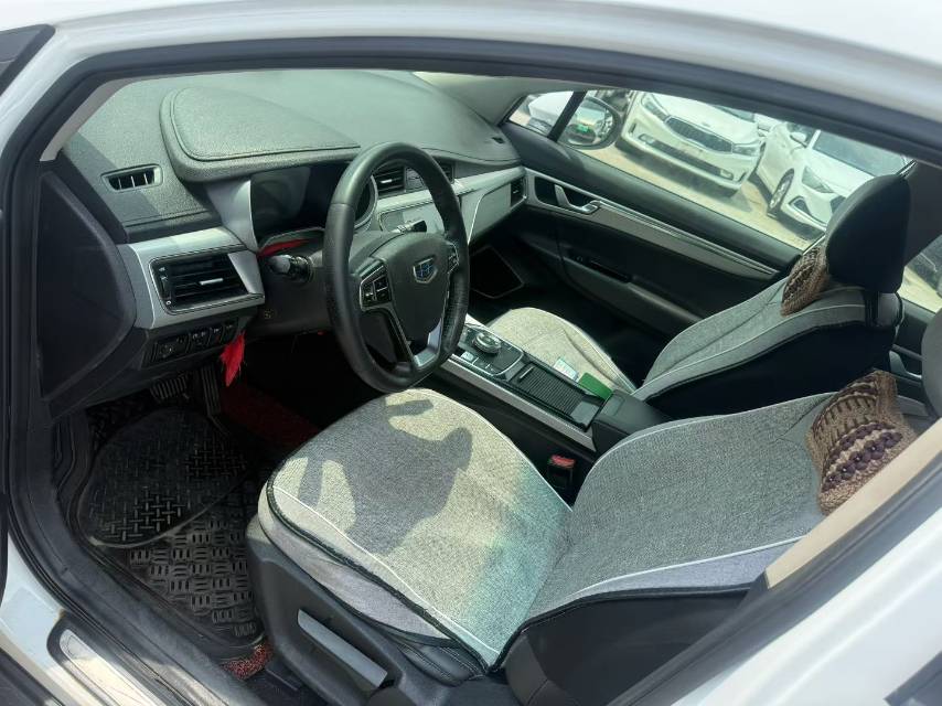 2018 Geely Emgrand GSe Electric Premium Edition -CG1699379