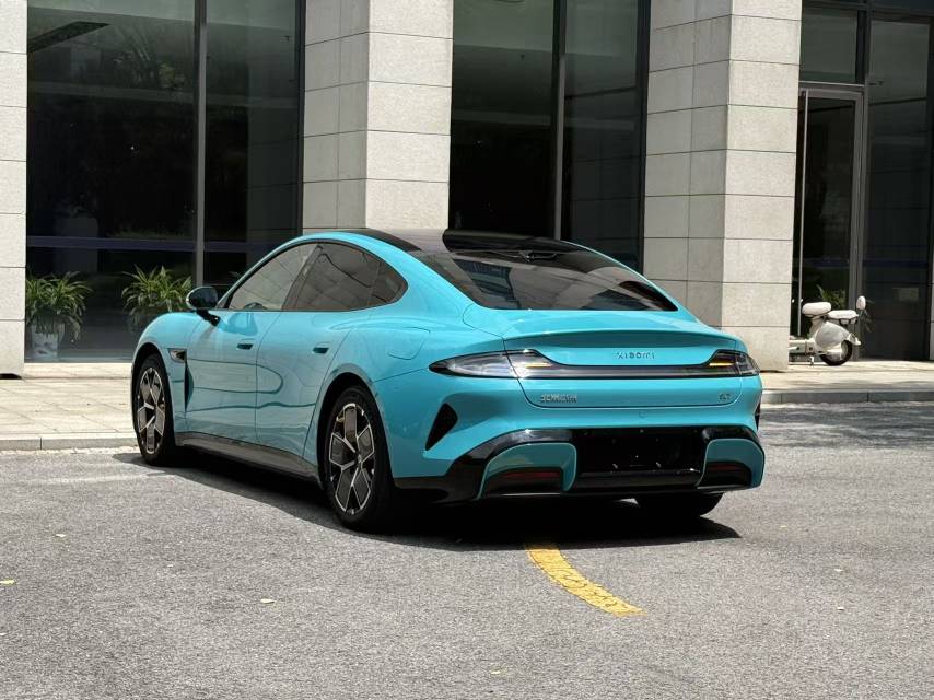 2024 Xiaomi SU7 700km Rear-Wheel Drive Long Range Intelligent Driving Edition -CG1699385